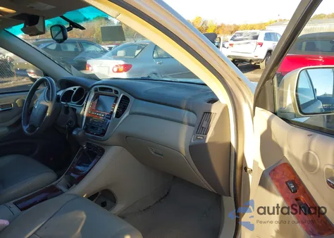 2006 Toyota Highlander Hybrid Limited V6 z USA, uszkodzony, nr VIN JTEEW21AX60021756